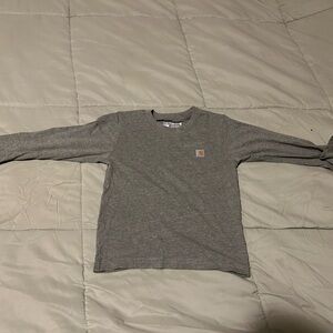Carhartt boys size 4t long sleeve shirt